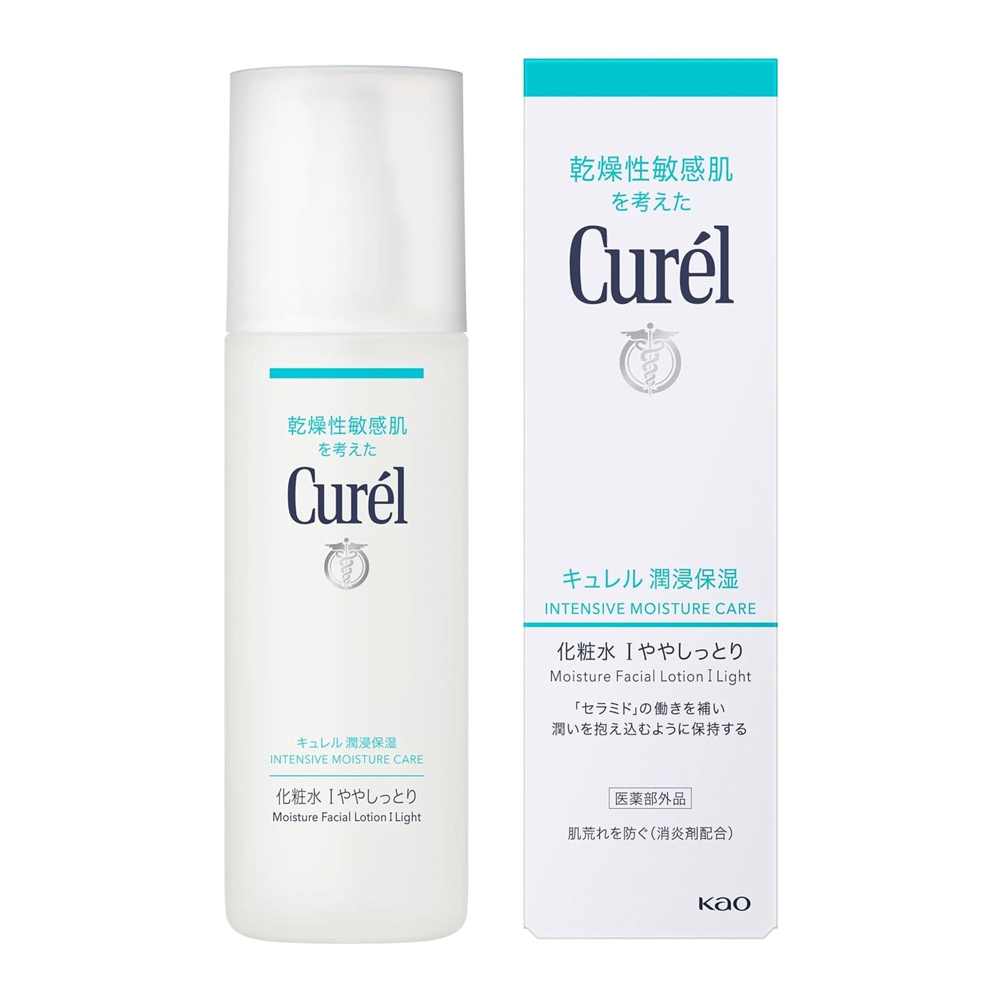 Curel Moisture Facial Lotion I Light 150ml