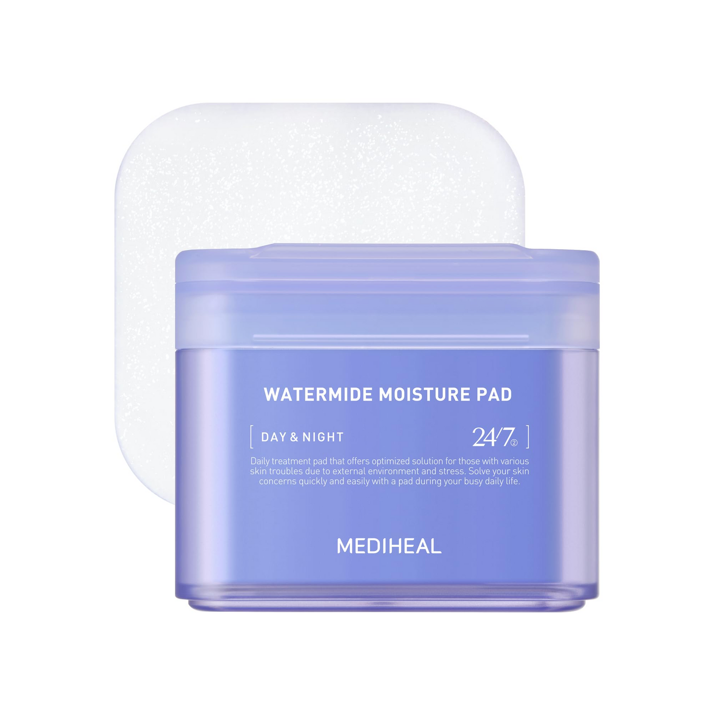 Mediheal Watermide Toner Pad 100 Pads