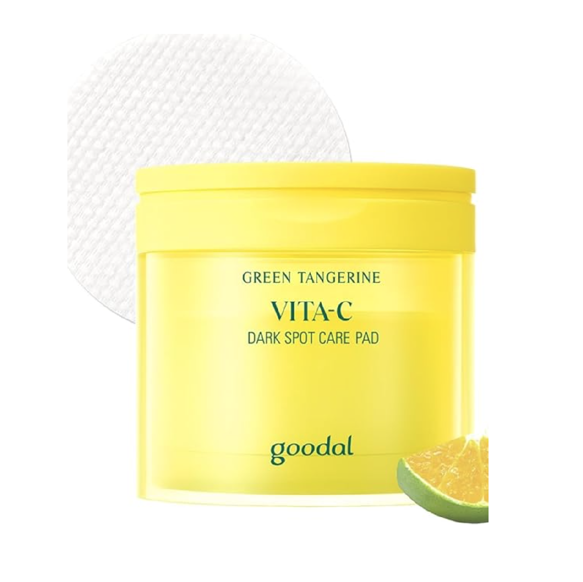 Goodal Green Tangerine Vitamin C Dark Spot Care Pads - 5.41 Fl. Oz