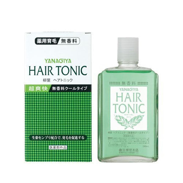 Yanagiya Hair Tonic Cool 240ml
