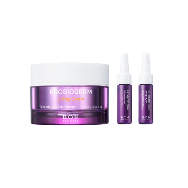 Bio Heal Boh Probioderm Lifting Cream 50ml+Ampoule 7ml x 2 Ea