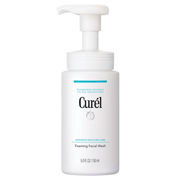 Curel Foaming Facial Wash 150ml