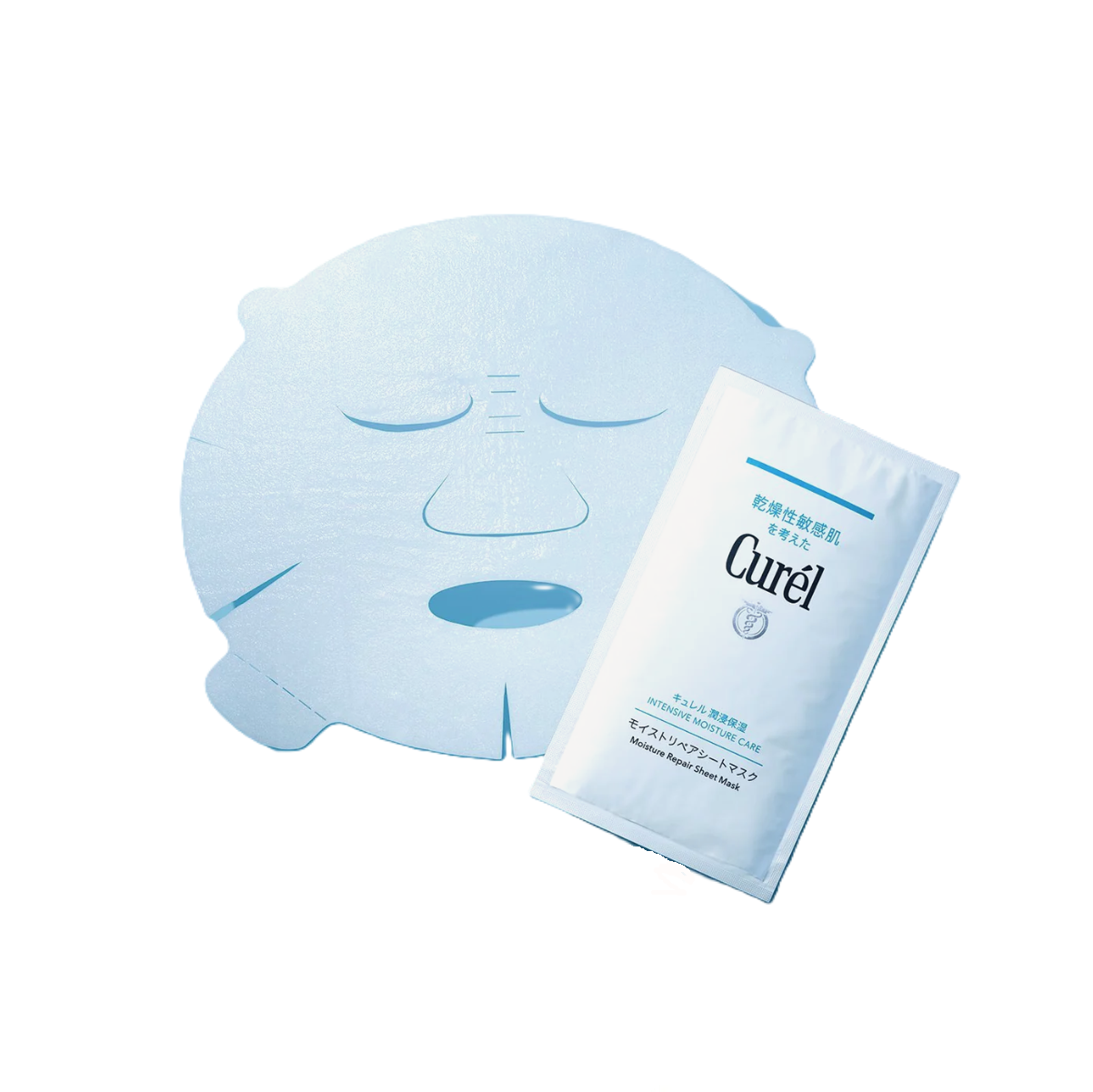 Curél Intensive Moisture Care Moisture Repair Sheet Mask 4 Sheets