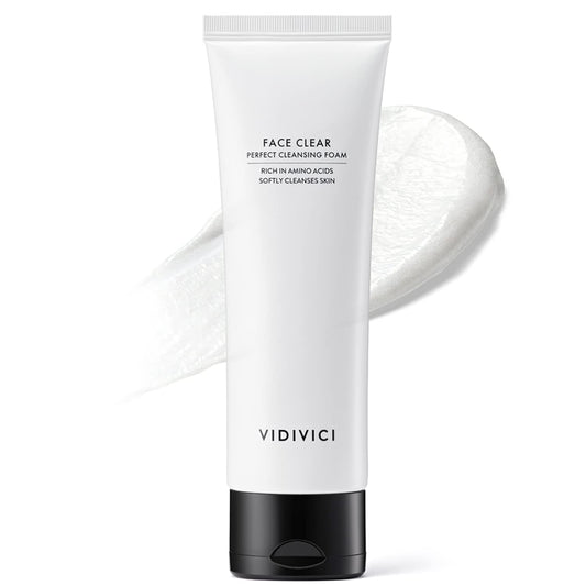 Vidivici Face Clear Perfect Cleansing Foam 120ml