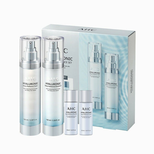 A.H.C Hyaluronic Dewy Radiance Set