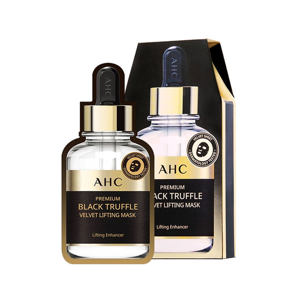 AHC Premium Black Truffle Velvet Lifting Mask 5Pc x 30ml