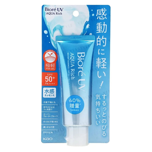 Biore UV Aqua Rich Watery Essence SPF50+ PA++++ 70ml