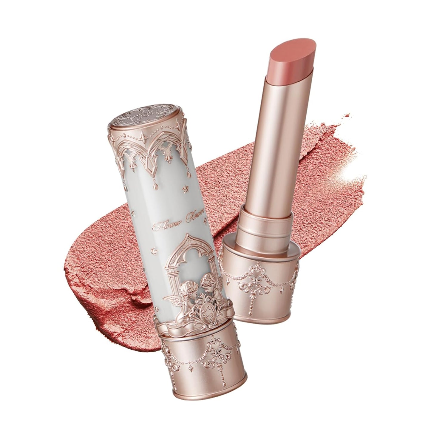 Flower Knows Little Angel Collection Matte Lipstick C01 Starry Cross