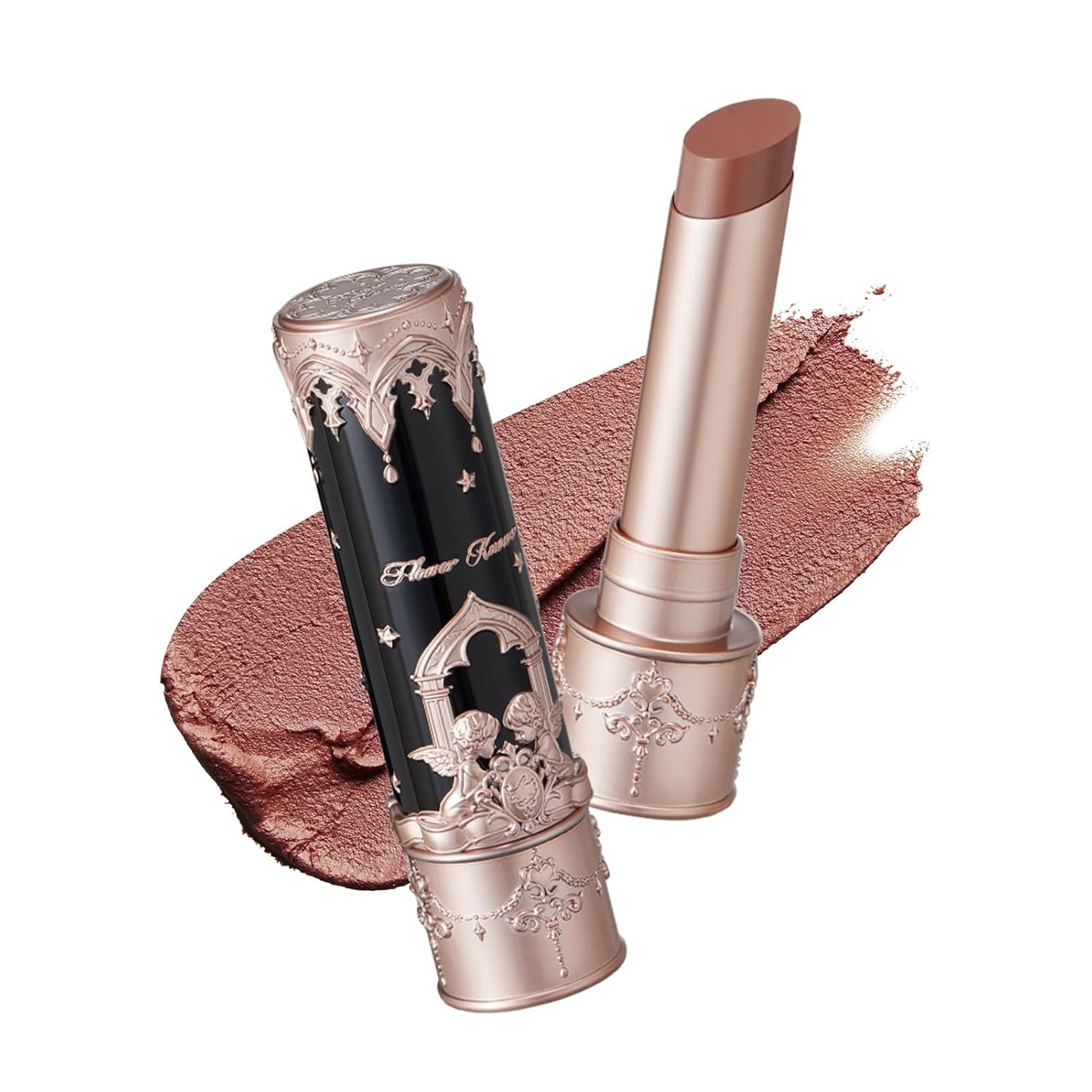 Flower Knows Little Angel Collection Matte Lipstick C08 Sand Tower