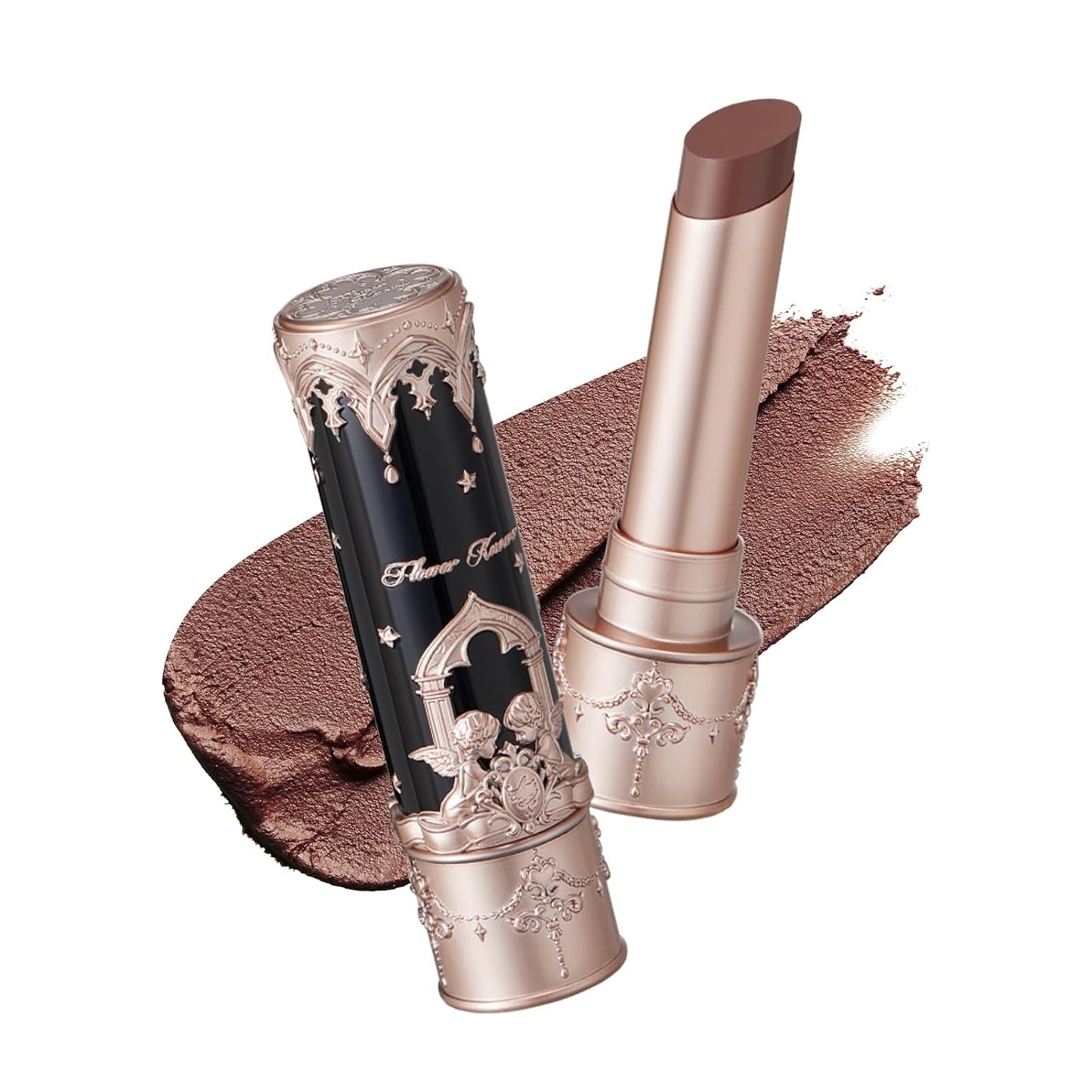 Flower Knows Little Angel Collection Matte Lipstick C09 Dark Angel