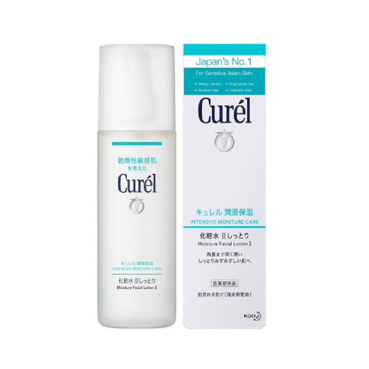 Curel Moisture Facial Lotion II 150ml