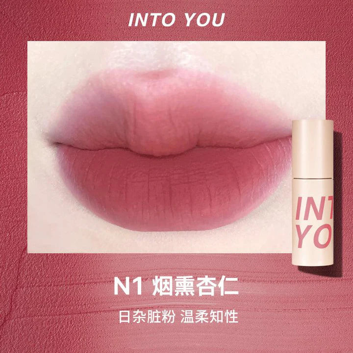 INTO YOU Customized Airy Lip Mud N1