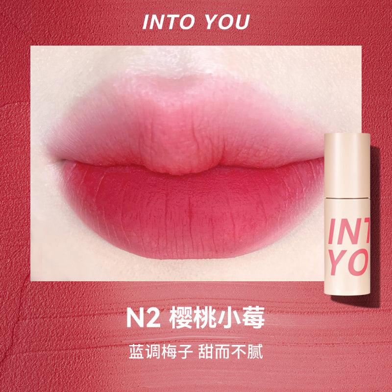 INTO YOU Customized Airy Lip Mud N2