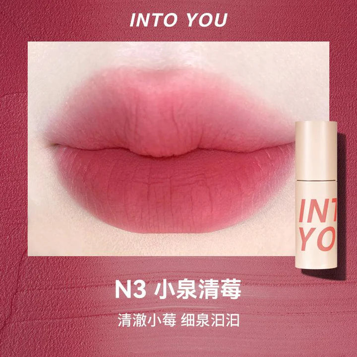 INTO YOU Customized Airy Lip Mud N3