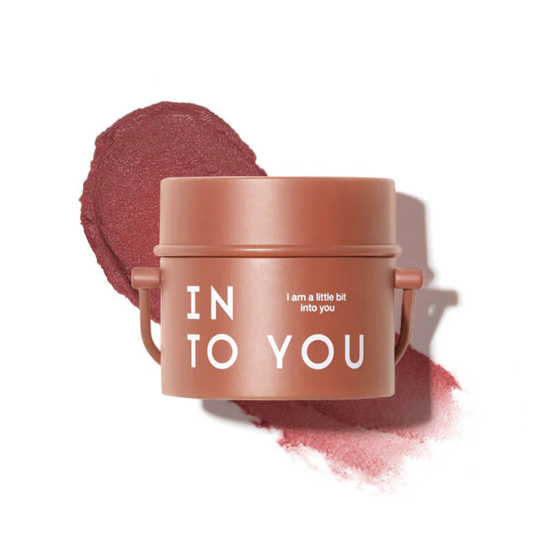 INTO YOU BARRELED MATTE LIP & CHEEK MUD (WITHOUT BRUSH) T02 - Cinnamon