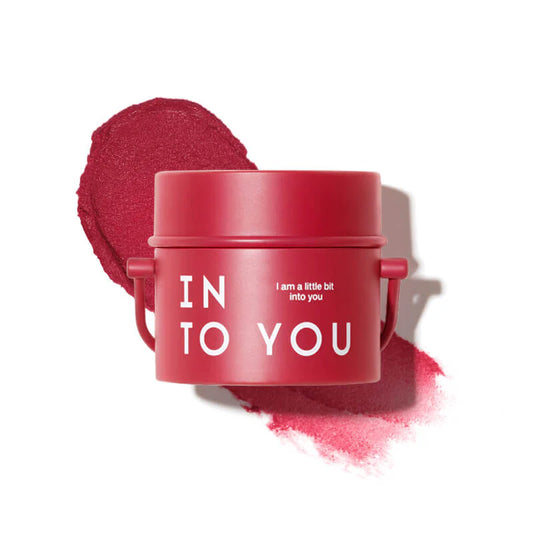 INTO YOU BARRELED MATTE LIP & CHEEK MUD (WITHOUT BRUSH) T04 - Hot Pink
