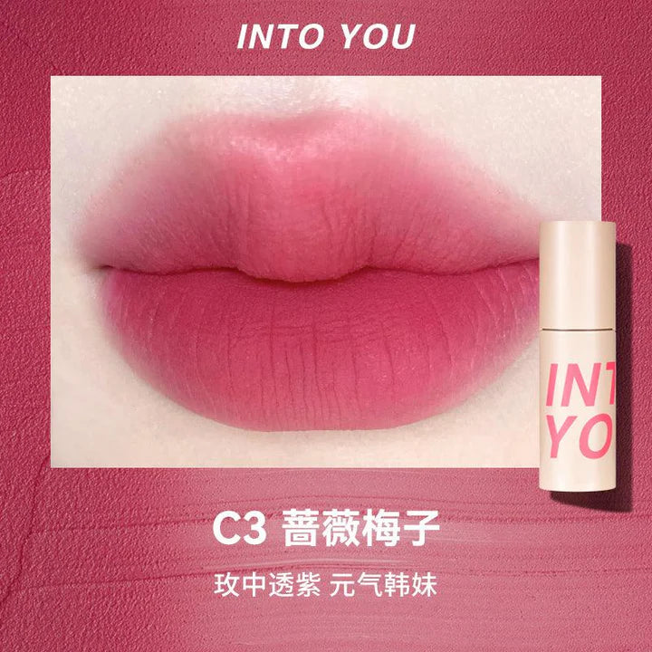 INTO YOU Customized Airy Lip Mud C3