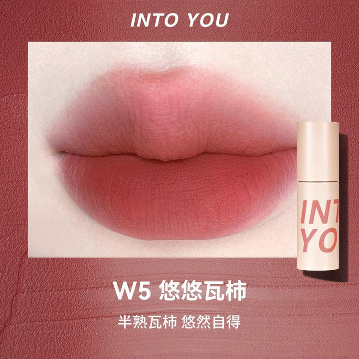 INTO YOU Customized Airy Lip Mud N5