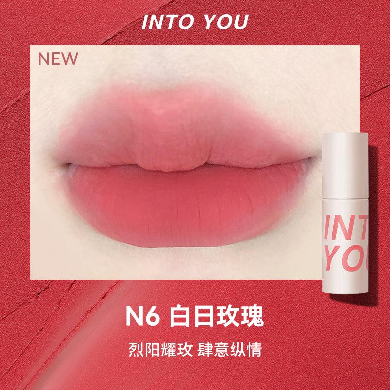 INTO YOU Customized Airy Lip Mud N6