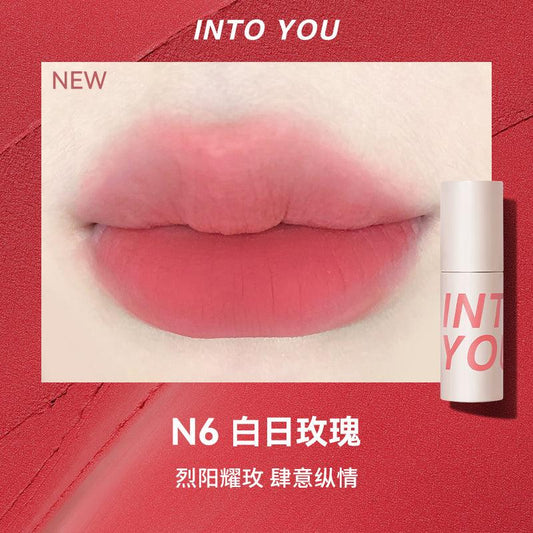 INTO YOU Customized Airy Lip Mud N6