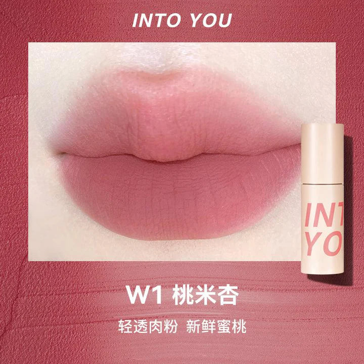 INTO YOU Customized Airy Lip Mud W1