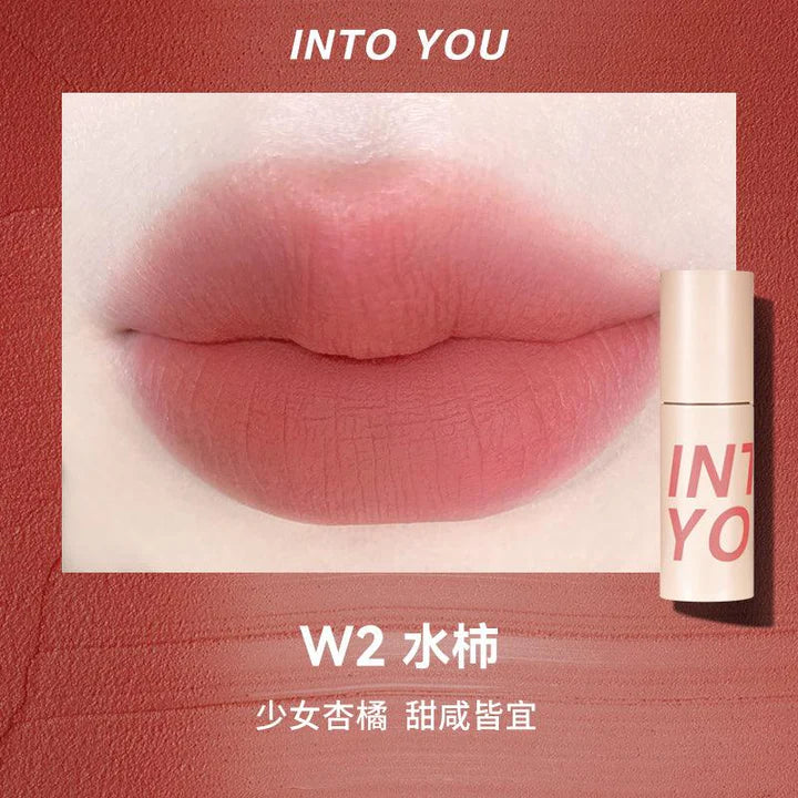 INTO YOU Customized Airy Lip Mud W2