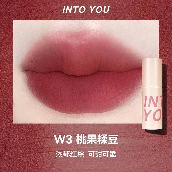 INTO YOU Customized Airy Lip Mud W3