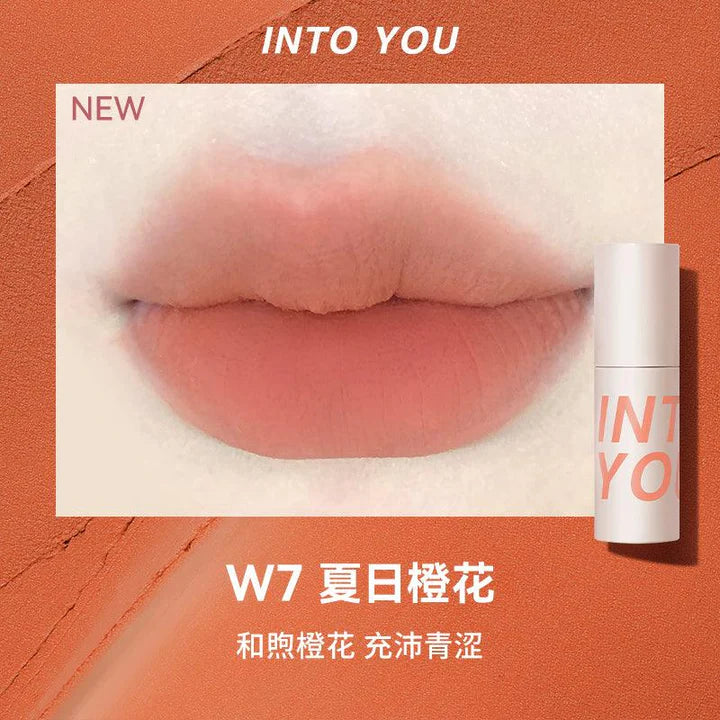 INTO YOU Customized Airy Lip Mud W7