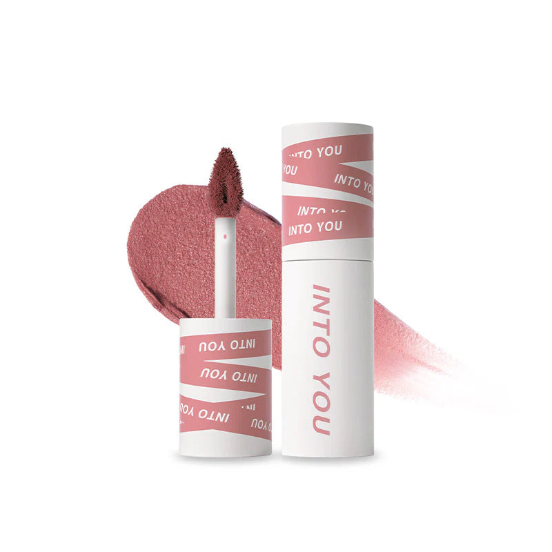 INTO YOU SHERO SUPER MATTE LIP & CHEEK MUD EM10-Rose Taupe