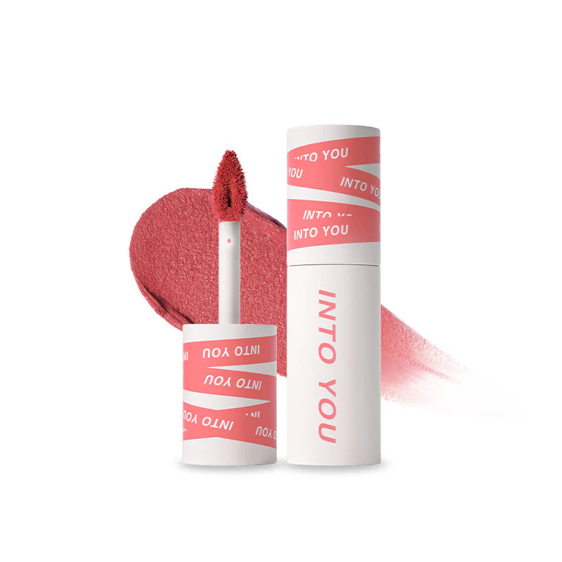 INTO YOU SHERO SUPER MATTE LIP & CHEEK MUD EM16-Cherry Pink