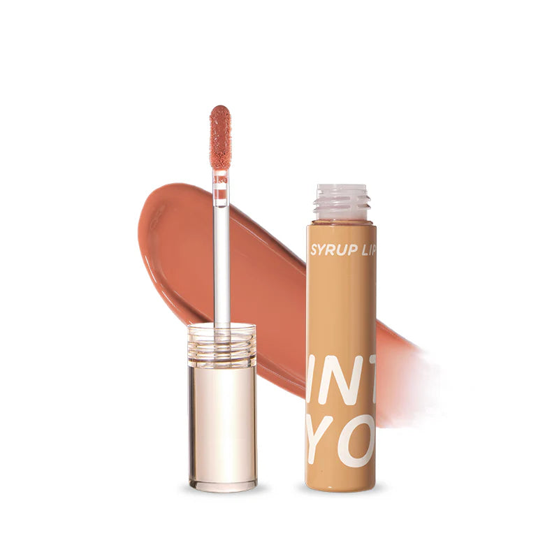 INTO YOU Syrup Glossy Lip Tint G03 Nude Orange