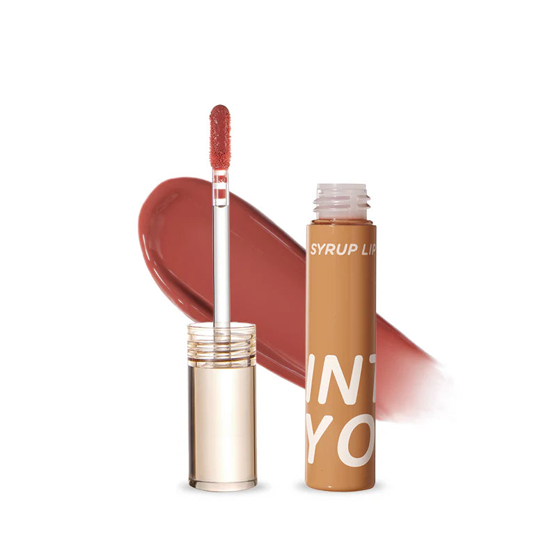 INTO YOU Syrup Glossy Lip Tint G04 Brick Red