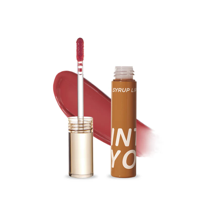 INTO YOU Syrup Glossy Lip Tint G05 Cool Plum Red