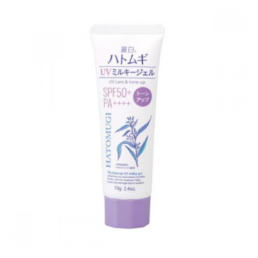 Hatomugi UV Care & Tone UP SPF50+/PA++++