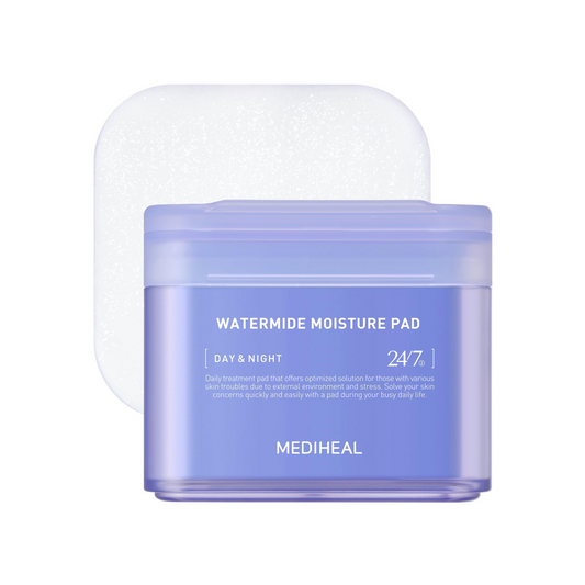 Mediheal Watermide Toner Pad 100 Pads