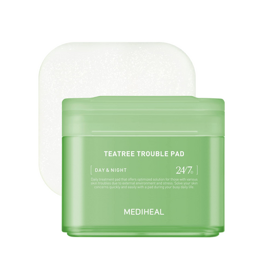 Mediheal Teatree Trouble Pad 100 Pads