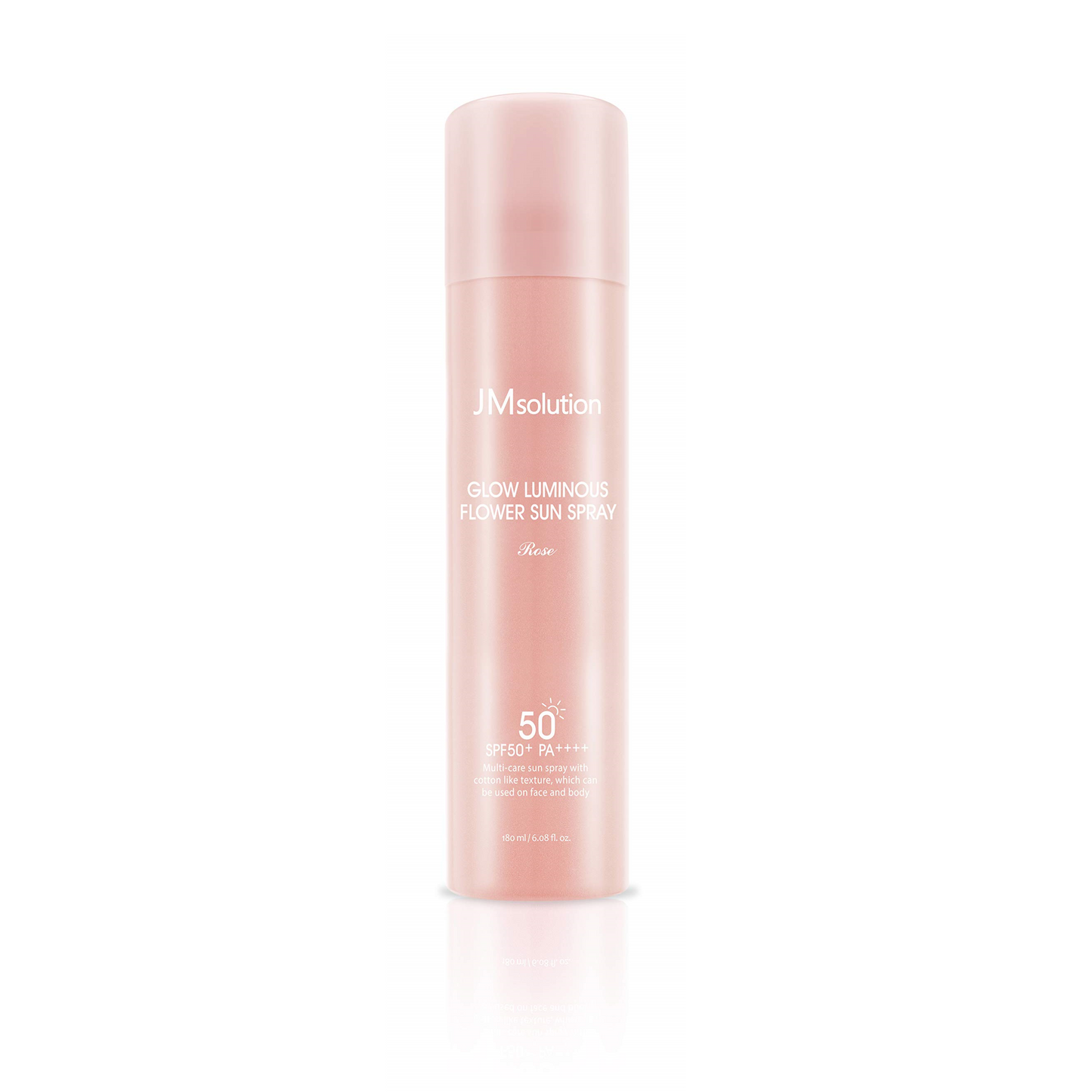 JMsolution Glow Luminous Flower Sun Spray Rose SPF50+ PA++++ 180ml