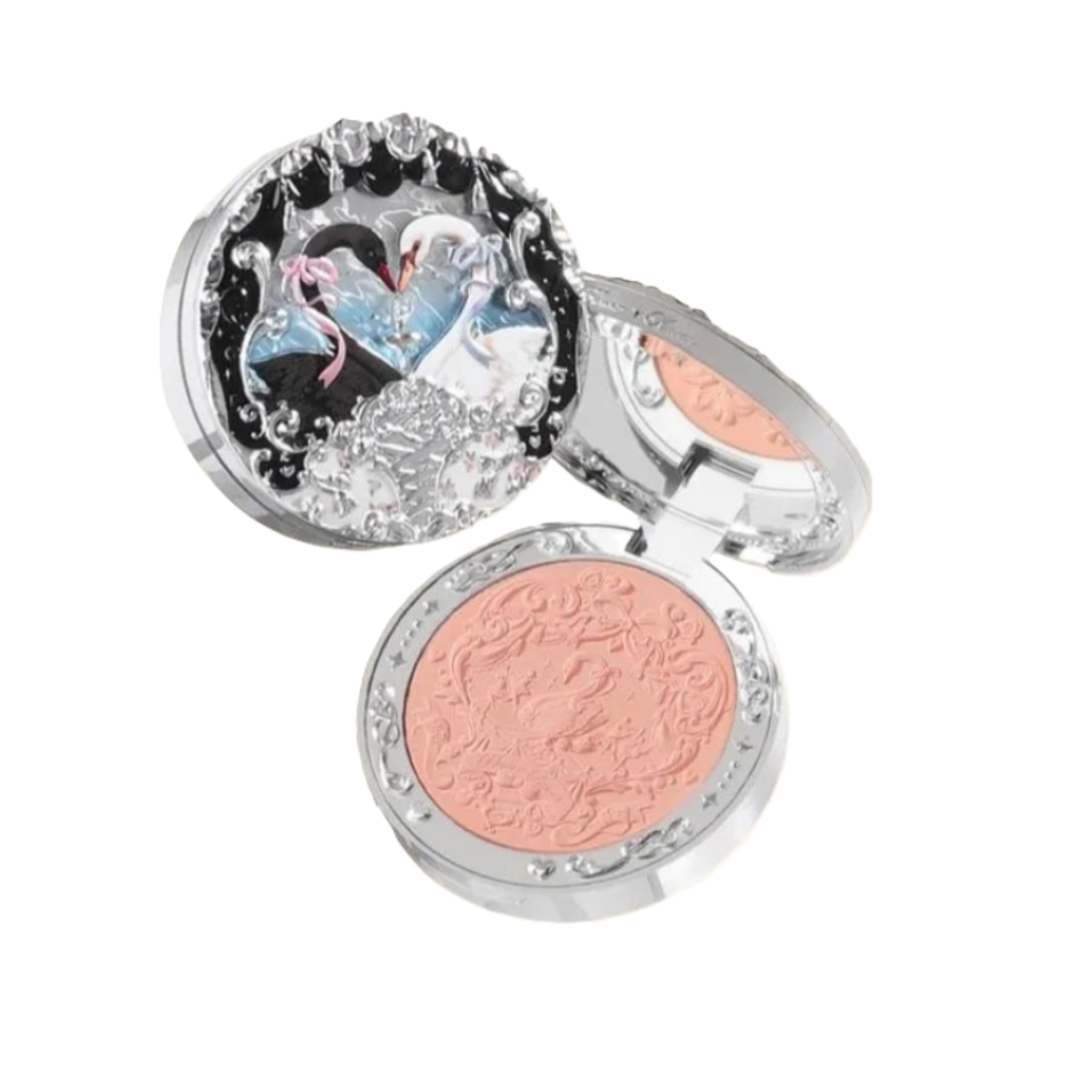 Flower Knows Swan Ballet Embossed Blush 05 Dreamy Season