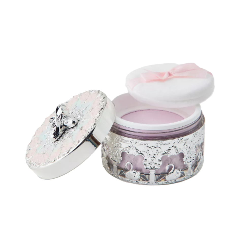 Flower Knows Swan Ballet Music Box Loose Setting Powder 02 Flower Fairy