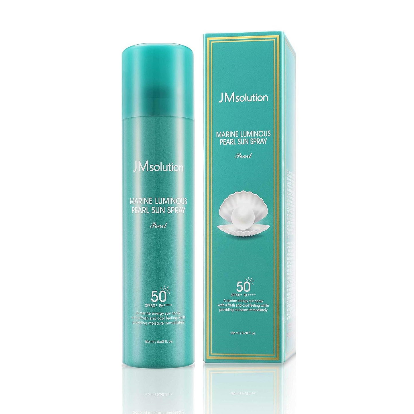 JMsolution Sun Spray Marine Luminous Pearl Sun Protection Sun Spray SPF50+PA++++ 180ml