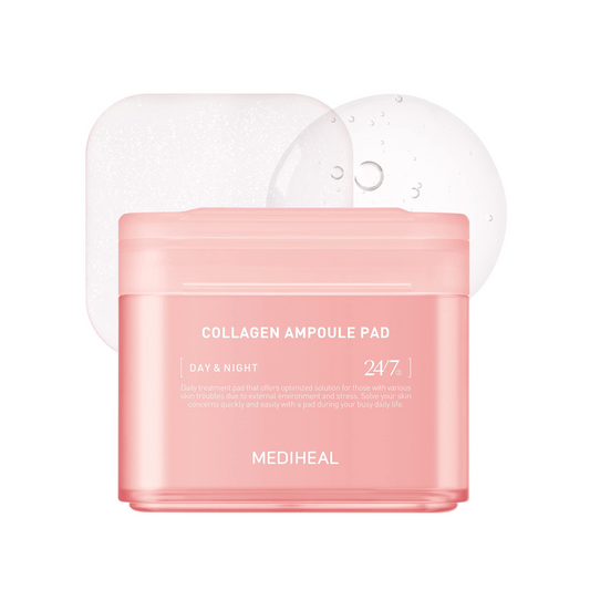 Mediheal Collagen Ampoule Pad 100 Pads