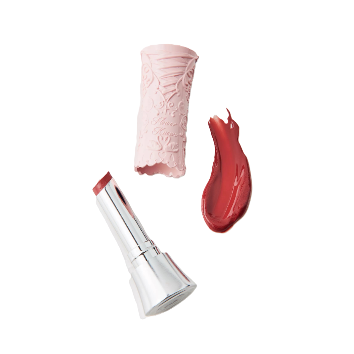 Flower Knows Swan Ballet Shine Lipstick B03 Sweet Heart