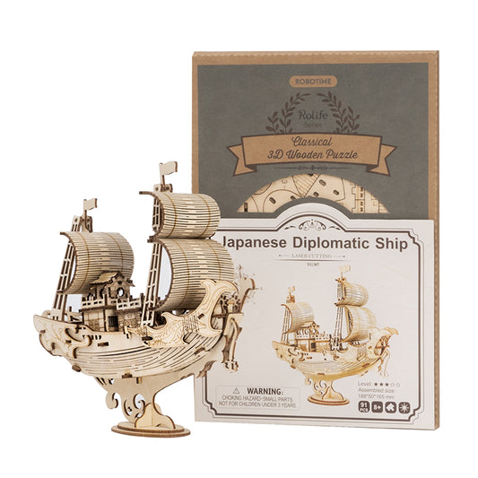 Japanese Diplomatic Ship