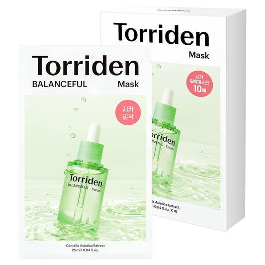 Torriden Balanceful Cica Mask 10Pc