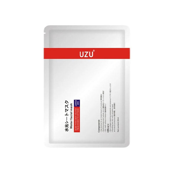 UZU Water Facial Mask 1Pc 30ml