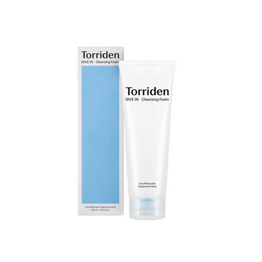 Torriden DIVE-IN Low Molecular Hyaluronic Acid Cleansing Foam 150ml