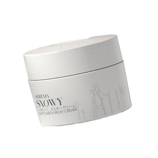 Serenia SNOWY White Birch Milky Cream 50ml