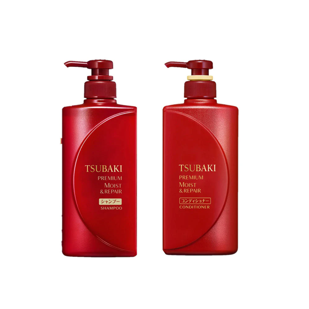 TSUBAKI Premium Moist & Repair Set