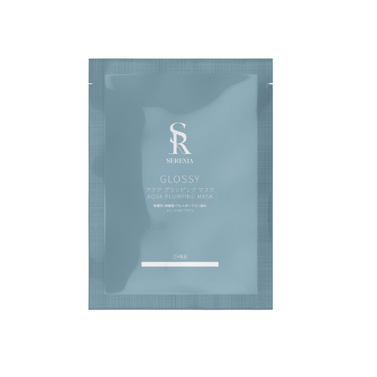 Serenia Glossy Aqua Plumping Mask