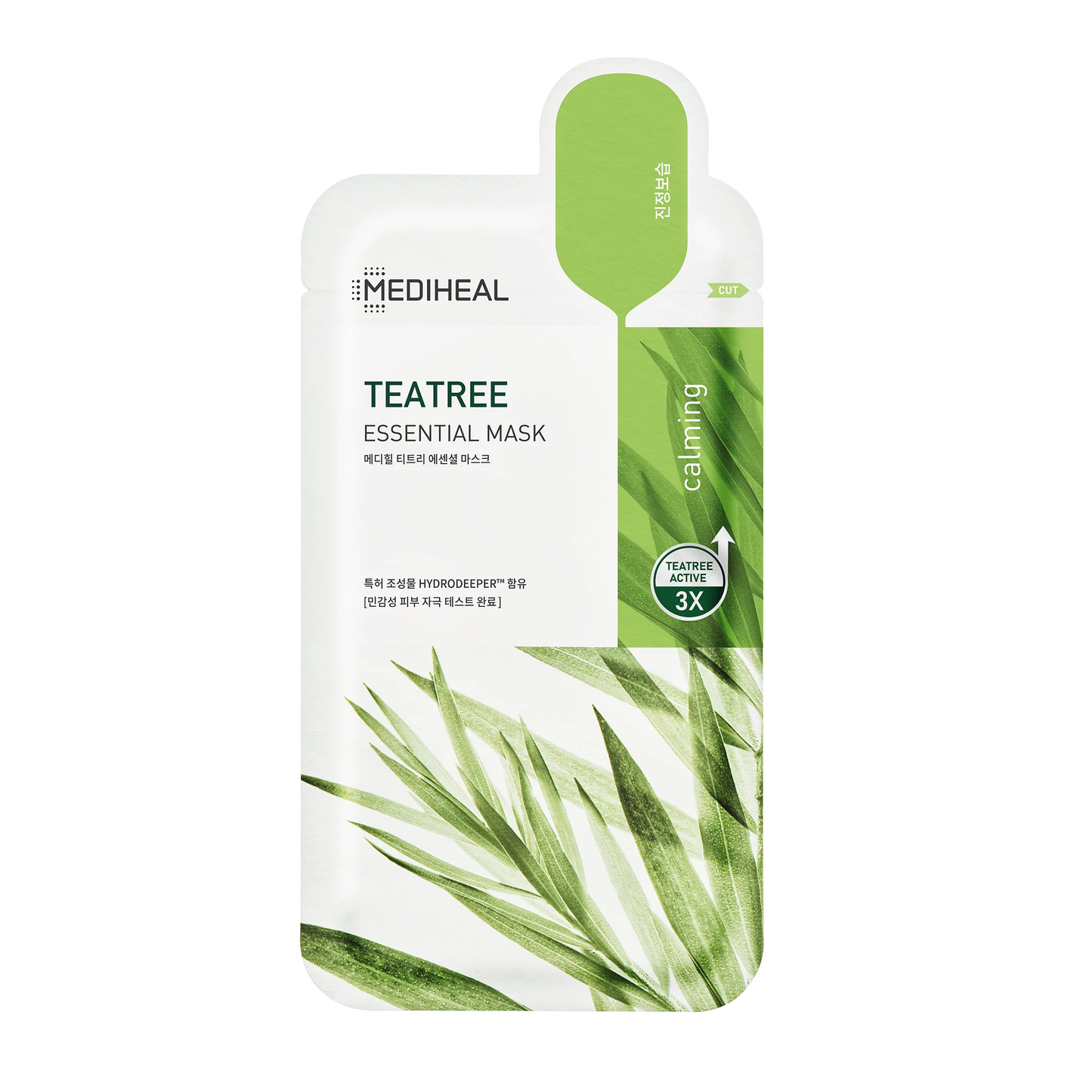 Mediheal Teatree Essential Mask 10Pcs 24ml